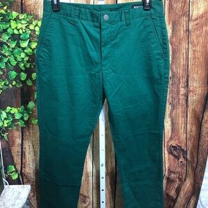 Bonobos Men’s Chino Pants Size 33/32 Green
